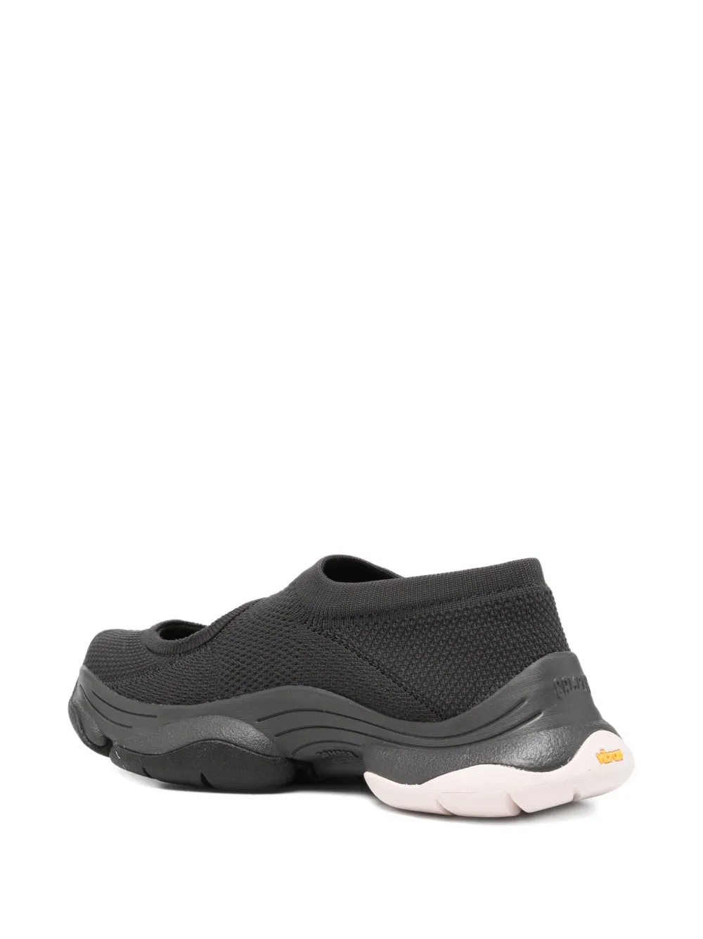 Camper x Issey Miyake round-toe sneakers Zwart