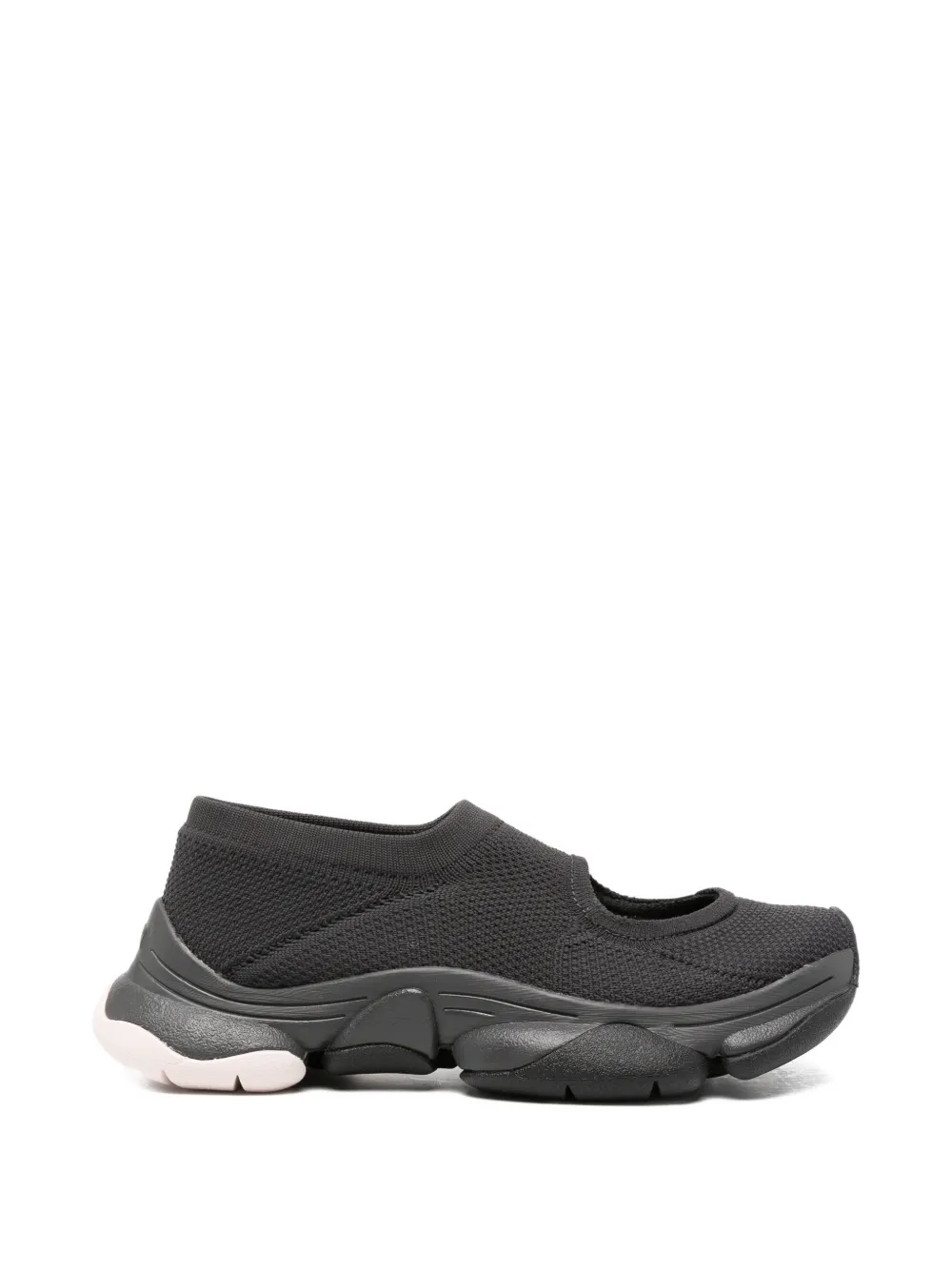 Camper x Issey Miyake round-toe sneakers - Schwarz