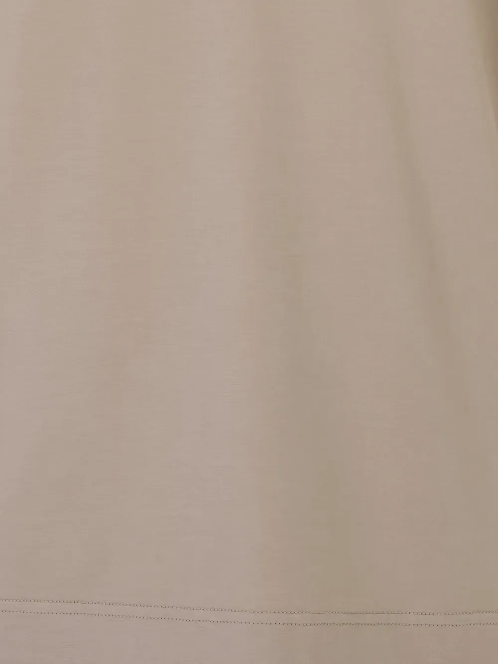 Fedeli T-shirt met ronde hals Beige