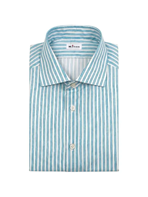 Kiton striped shirt