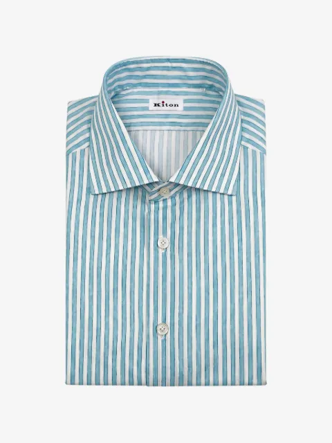 Kiton camisa a rayas