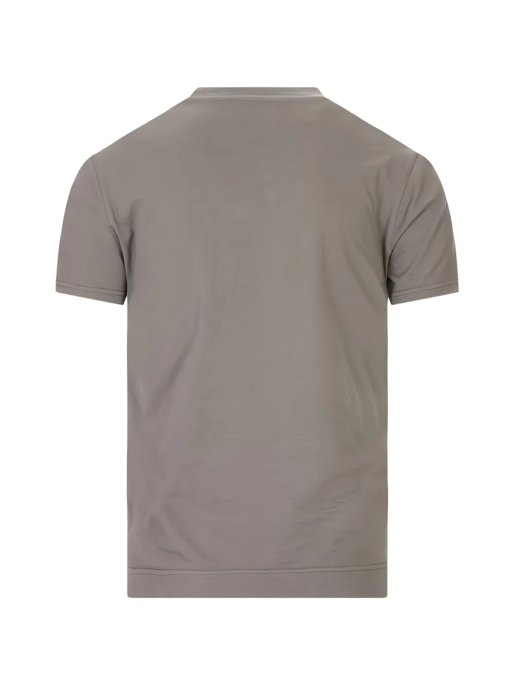 Fedeli T-shirt met ronde hals Grijs