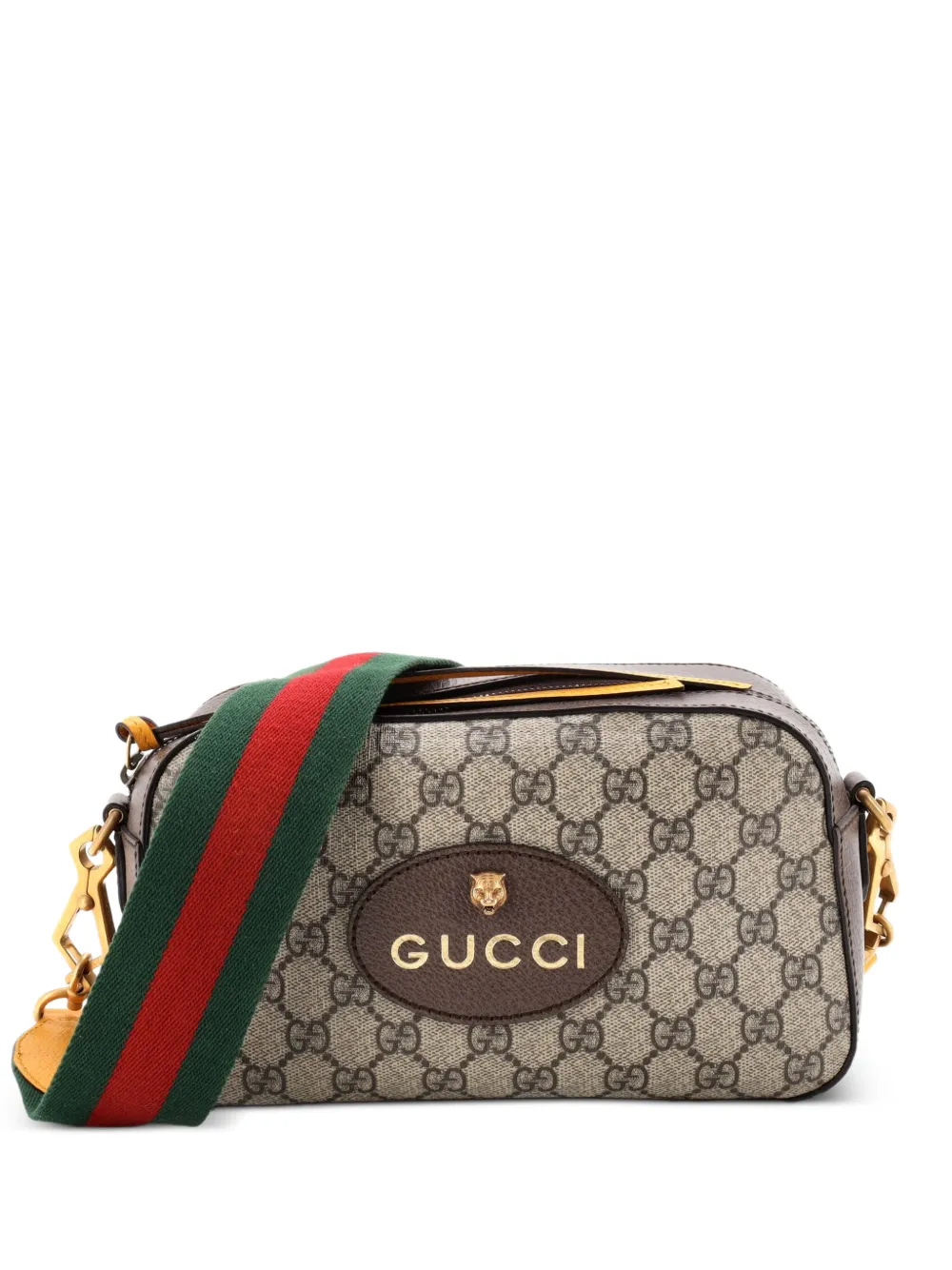 Gucci Pre-Owned Neo Vintage Camera Messenger Bag GG Coated Canvas crossbody bag - Marrone
