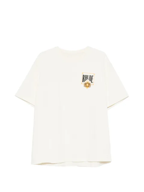 RHUDE logo-print T-shirt