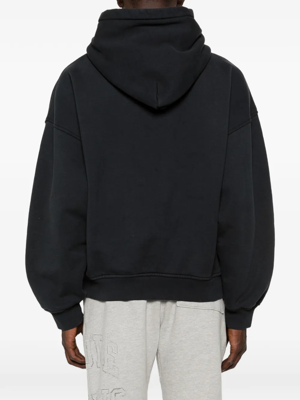 RHUDE Hoodie met logoprint Zwart