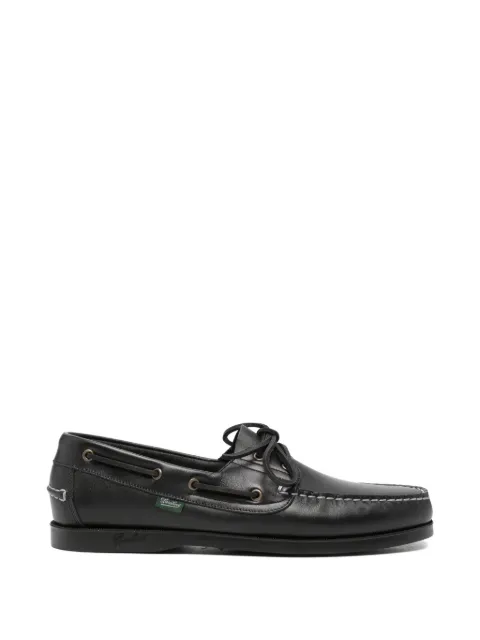 Paraboot Barth leather boat shoes