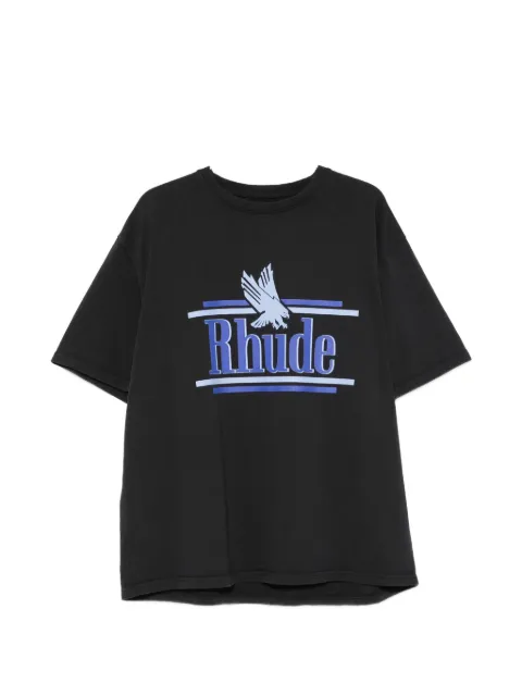 RHUDE logo-print T-shirt