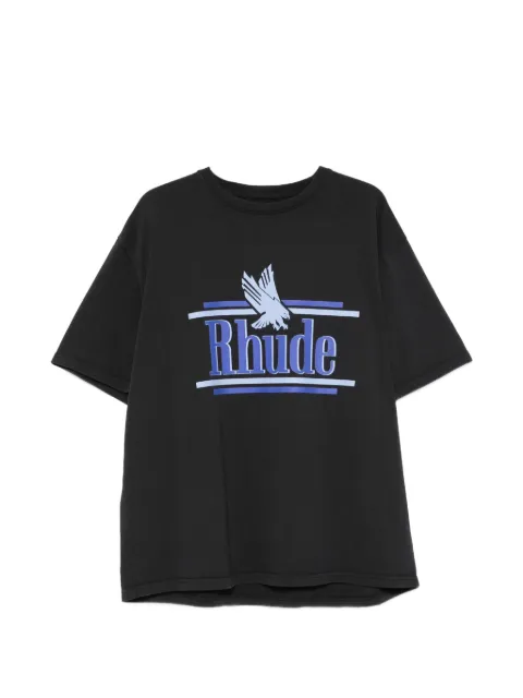RHUDE logo-print T-shirt