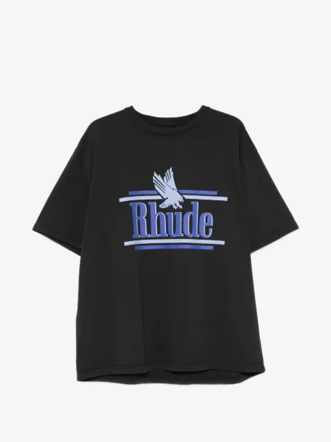 RHUDE ロゴ Tシャツ