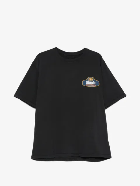RHUDE logo-print T-shirt