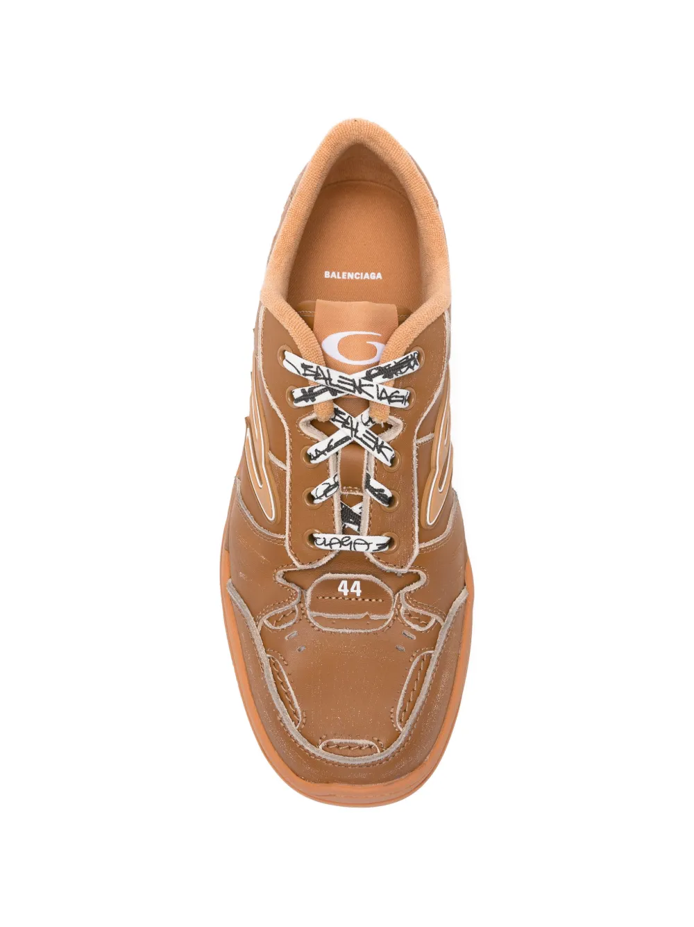 Balenciaga Hamptons sneakers Bruin