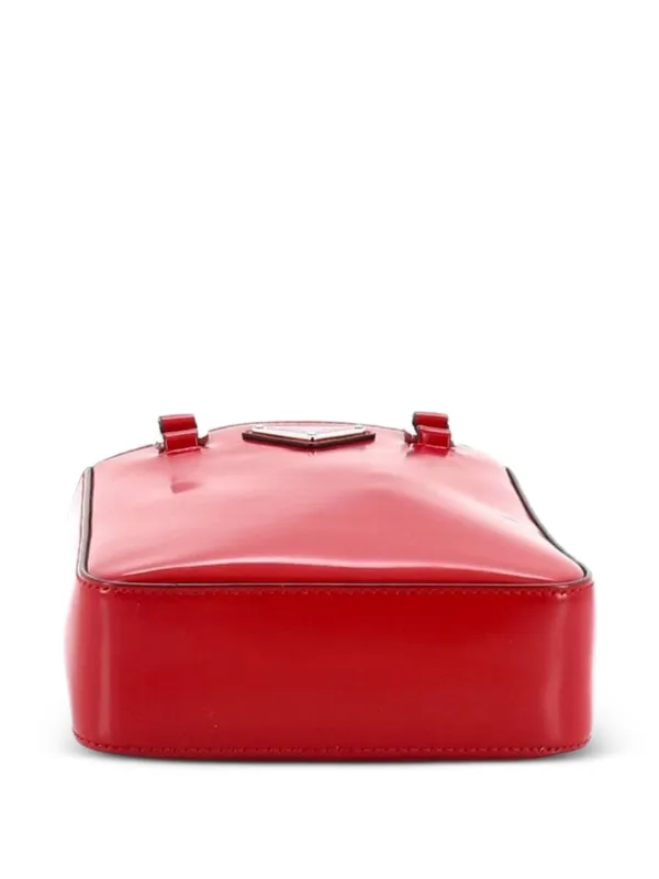 Prada Pre-Owned コンバーチブル トート ブラッシュドレザー スモール