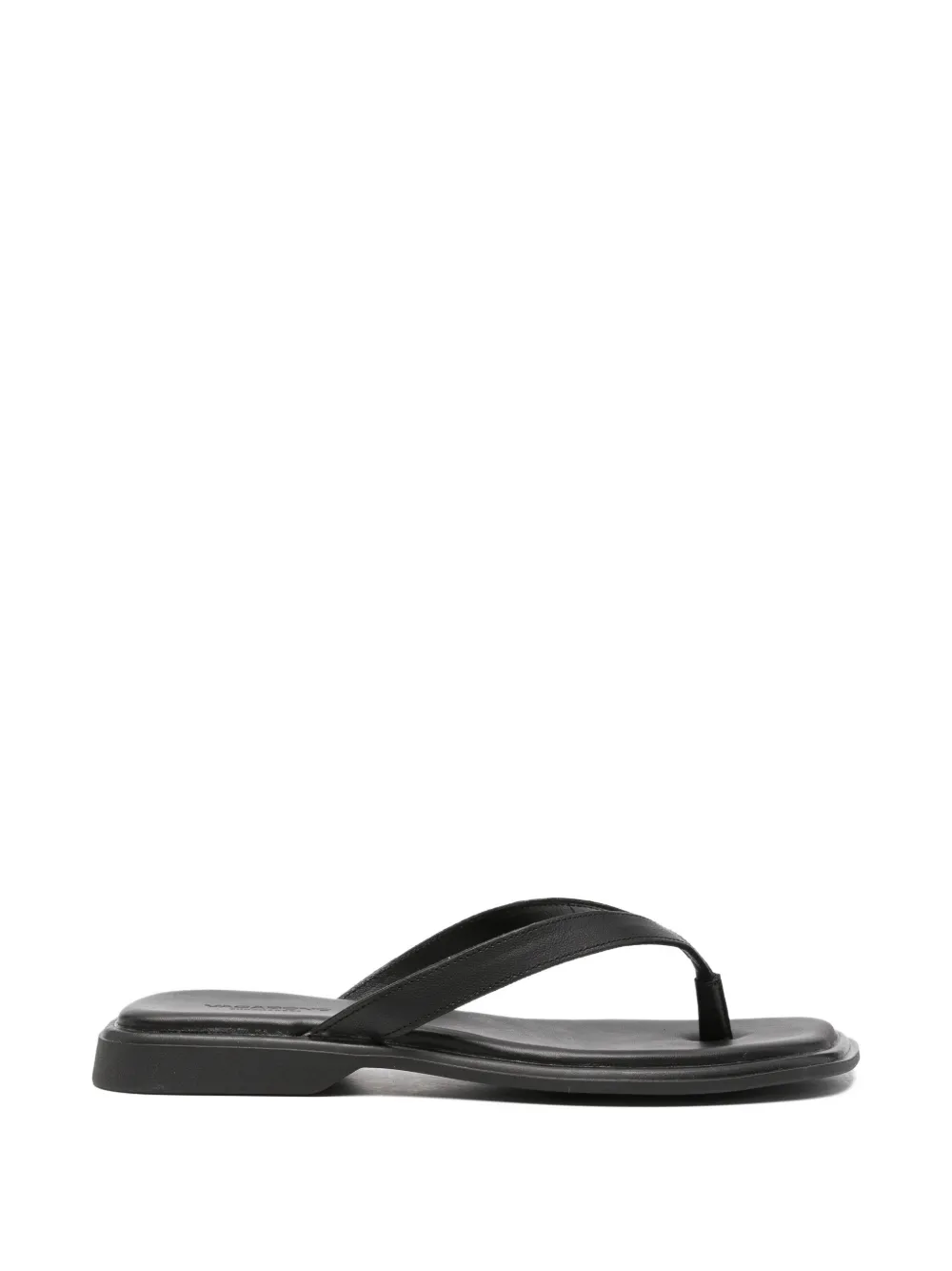 VAGABOND Izzy leather flip-flops - Nero