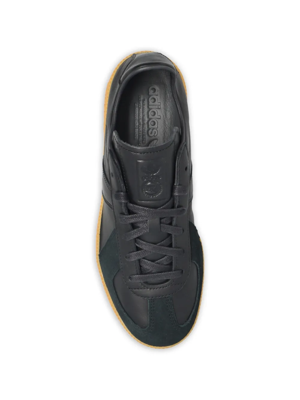 adidas BW Army Decon suede-panel sneakers Zwart