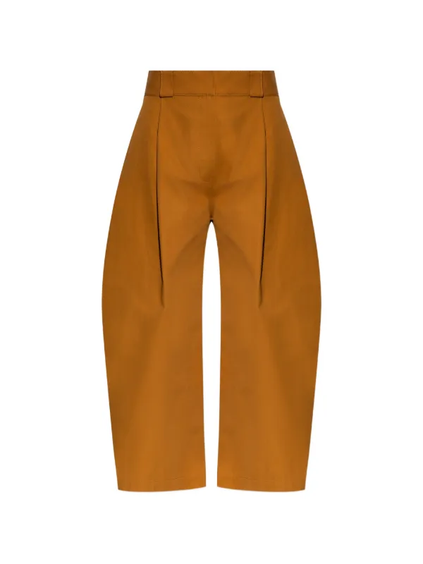 パンツ BALENCIAGA Two Pleated Pants slacks 35634162_67089347_600.jpg
