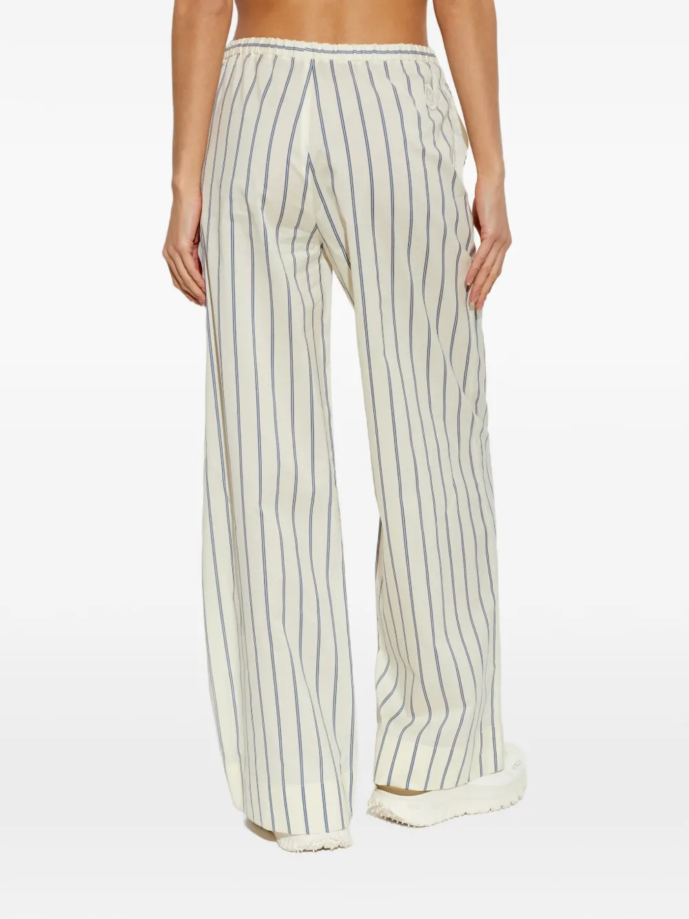 Moncler Gestreepte broek Beige