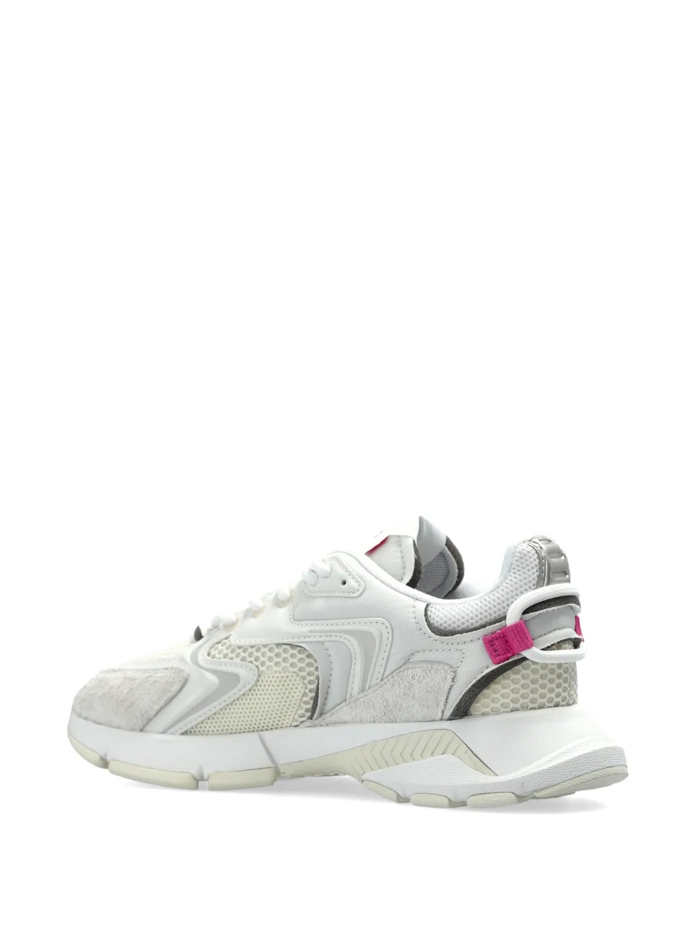 Lacoste L003 Neo mesh-panelled sneakers Wit