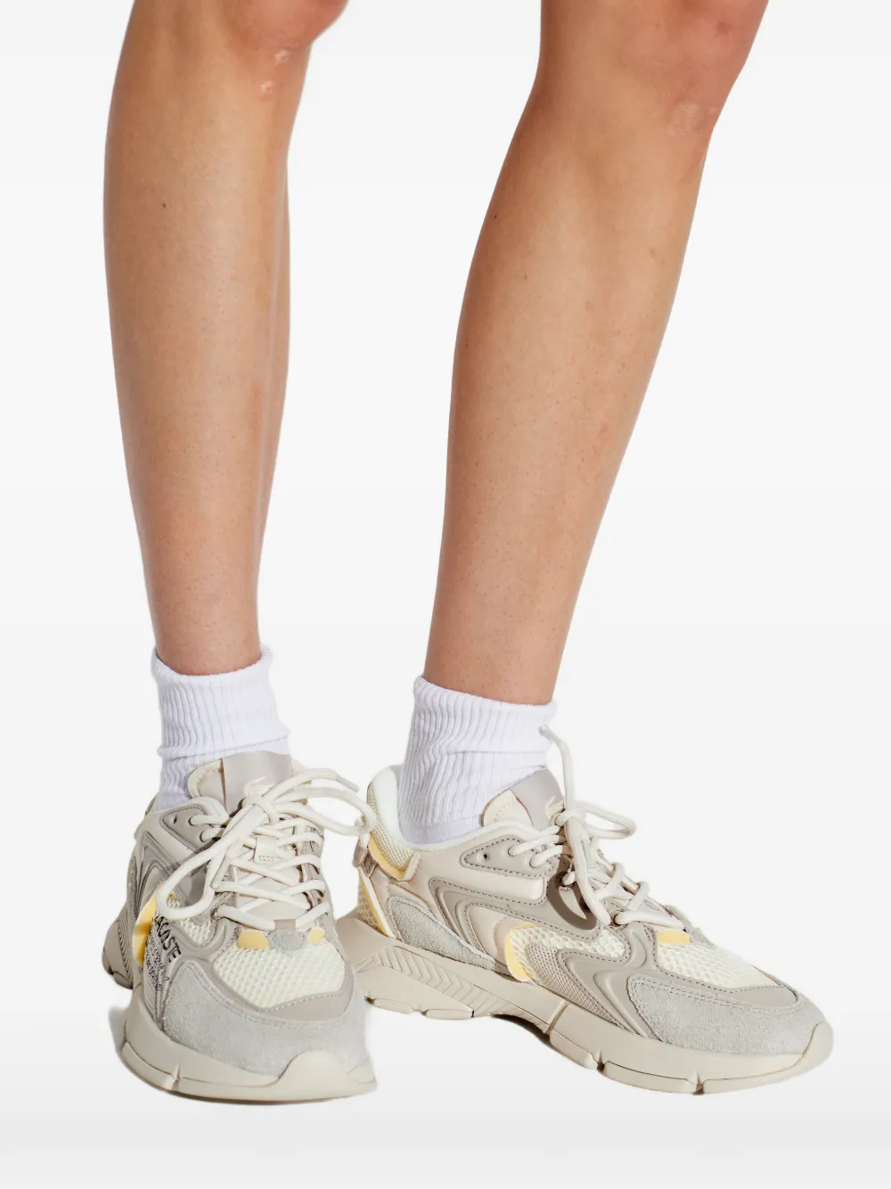 Lacoste 599 PLN sneakers Beige