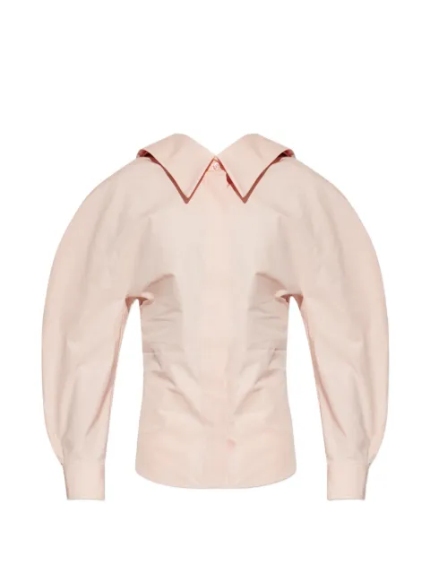 Givenchy puff-sleeve blouse