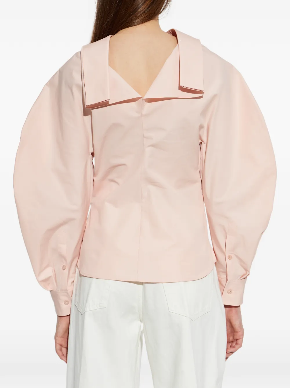 Givenchy Shirt met pofmouwen Roze