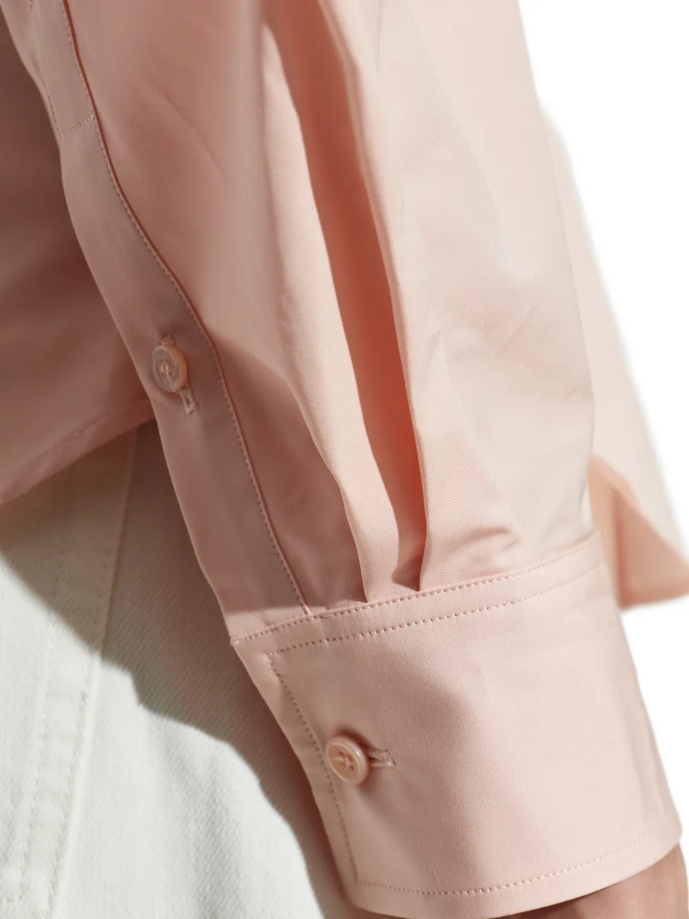Givenchy Shirt met pofmouwen Roze
