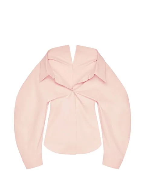Givenchy camisa de popelina 