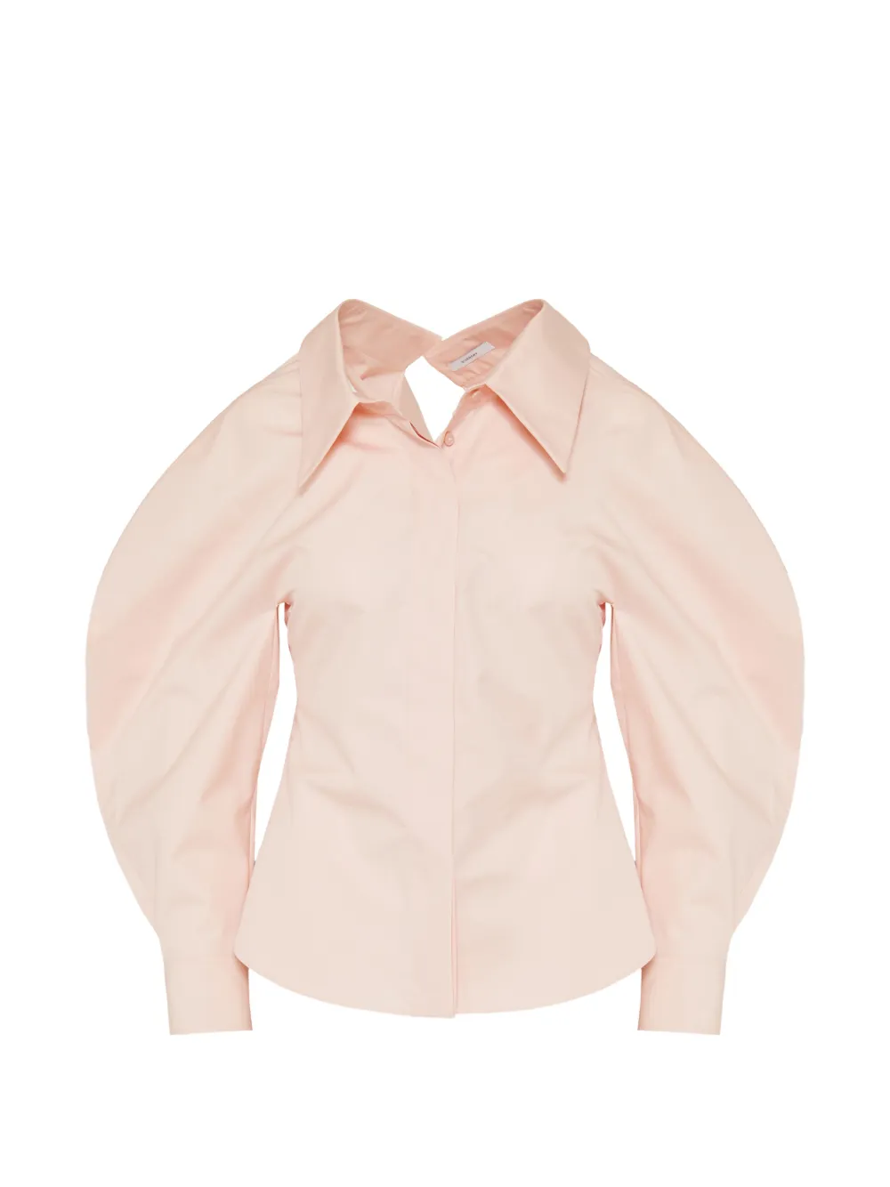Givenchy Slashed popeline blouse Roze