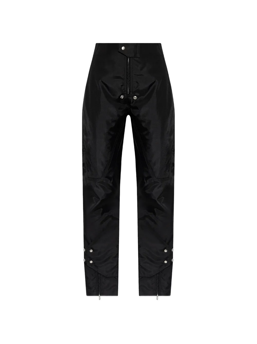 Rick Owens panelled press-stud trousers - Nero