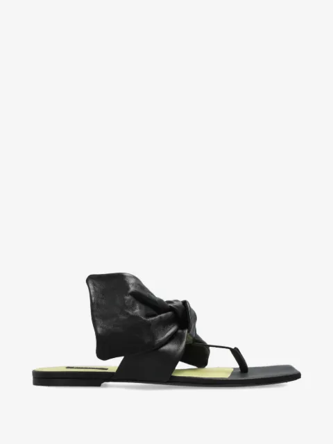 Givenchy Boudoir knotted leather sandals