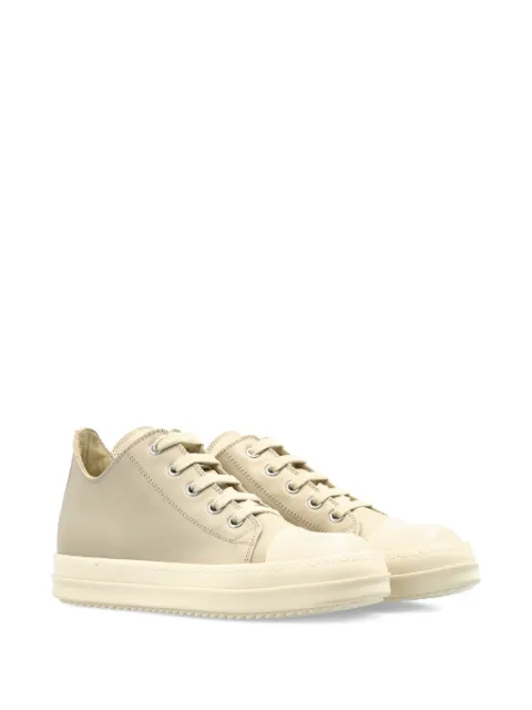 Rick Owens Kids low-top leather sneakers