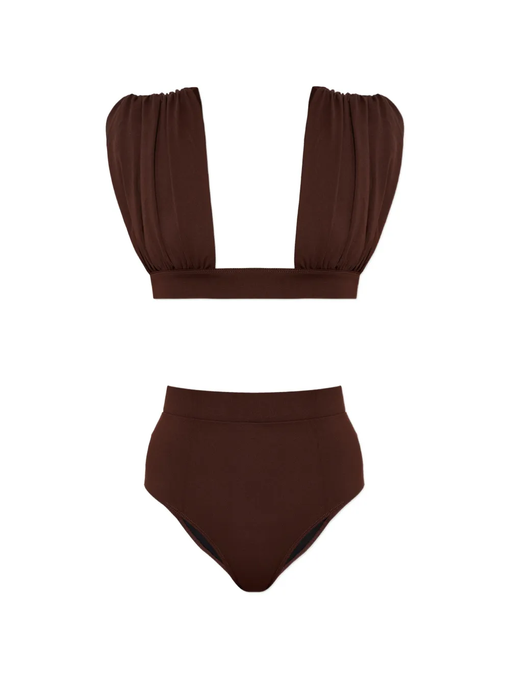 MAIÔ PARIS Monceau bikini - Marrone