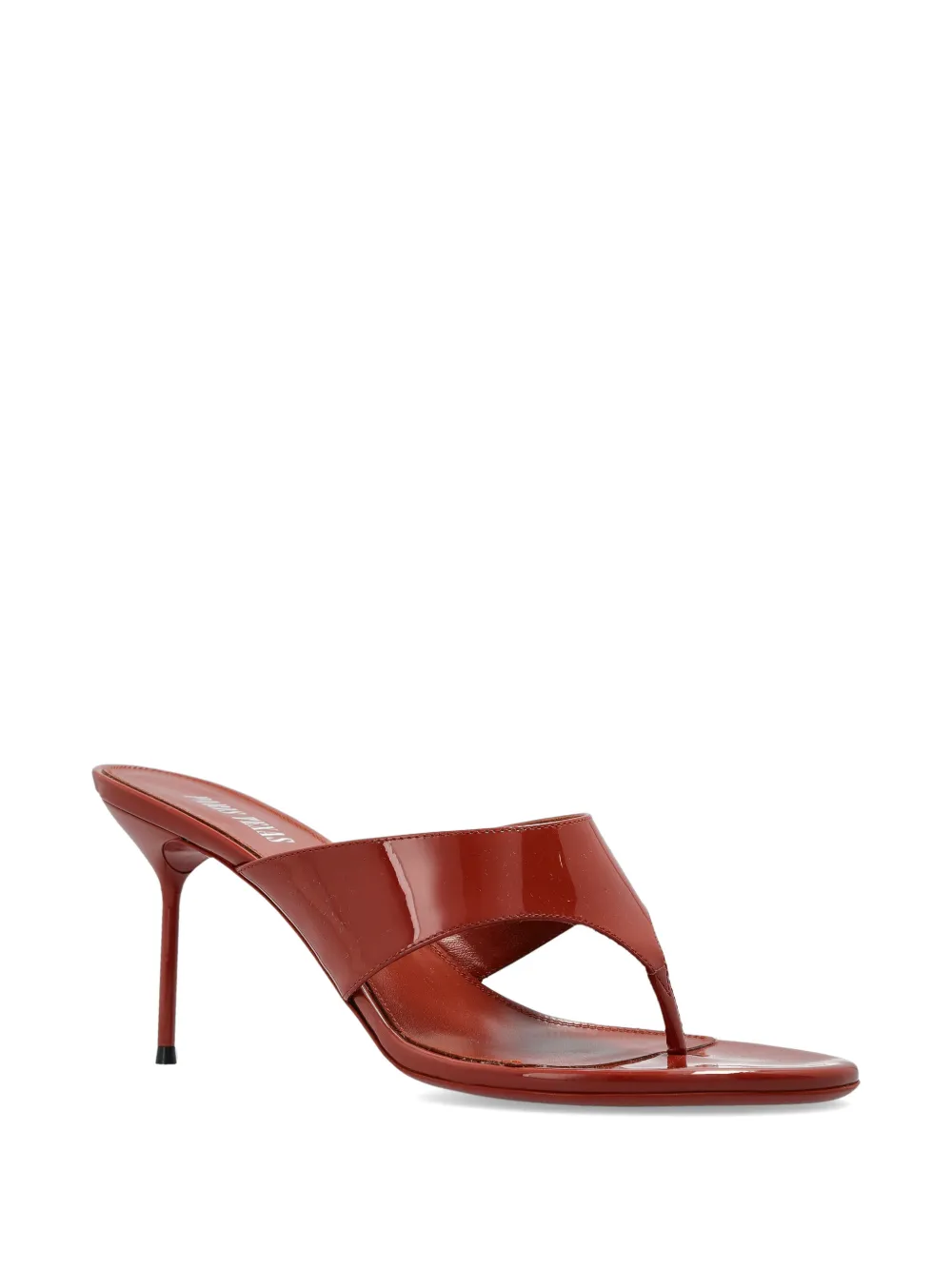 Paris Texas Lidia patent-leather sandals Bruin