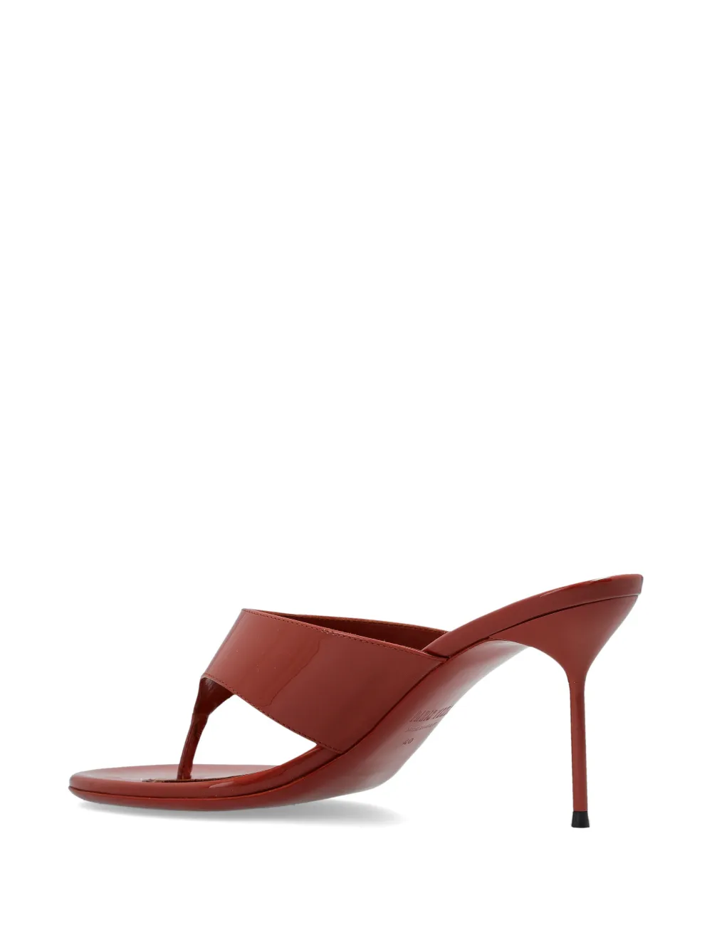Paris Texas Lidia patent-leather sandals Bruin