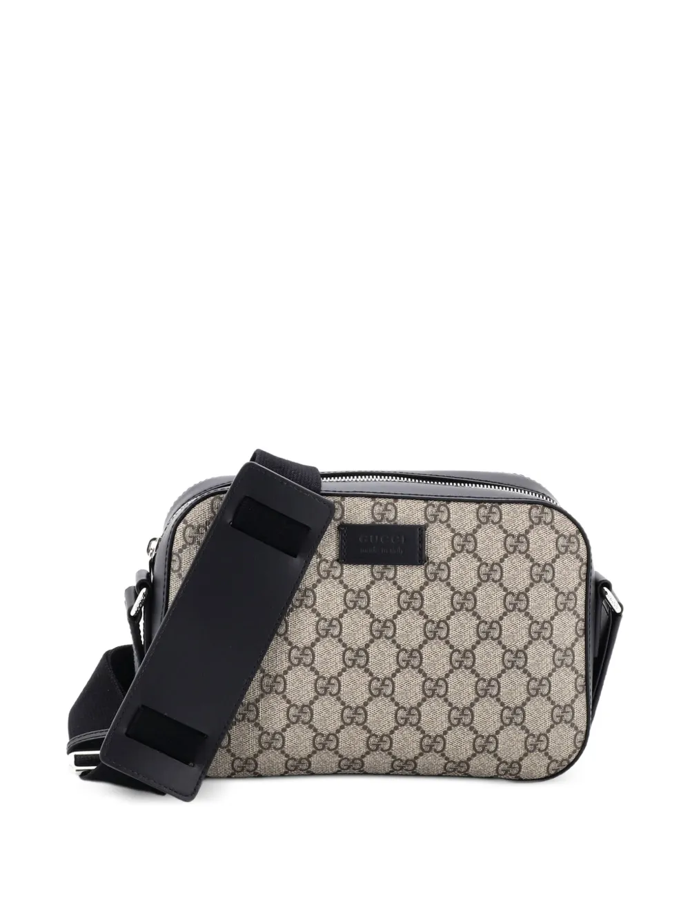 Gucci Pre-Owned Camera Shoulder Bag GG Coated Canvas Small crossbody bag - Marrone