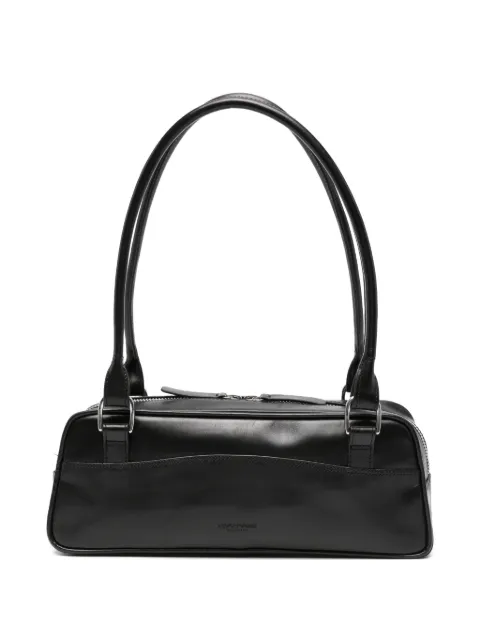VAGABOND mini Nomi logo-debossed leather shoulder bag