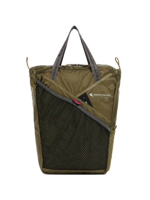 Klättermusen Gand Bag mesh-panel backpack