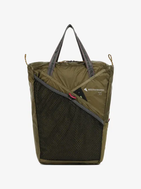 Klättermusen Gand Bag mesh-panel backpack