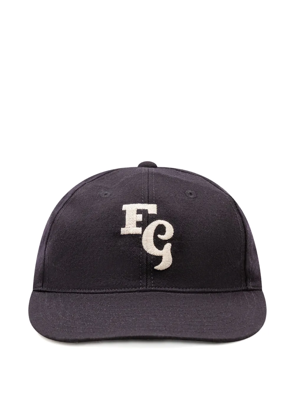 Fear Of God FG logo-embroidered baseball cap - Blu