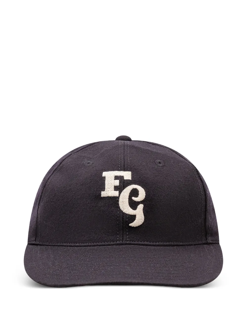 Fear Of God FG logo-embroidered baseball cap - Blau