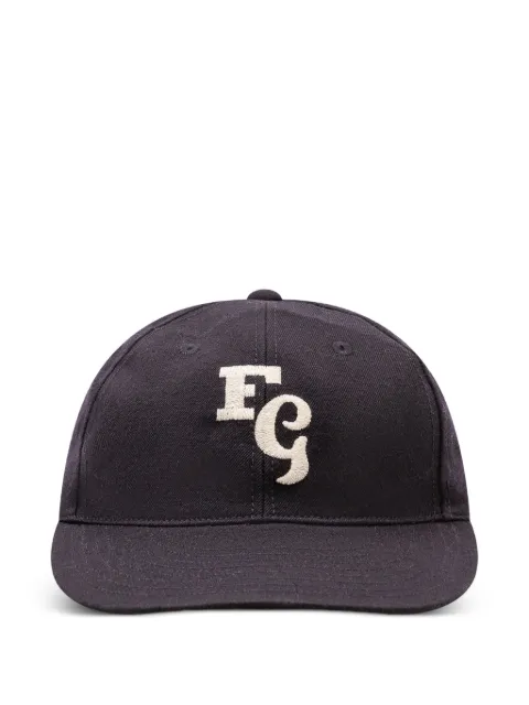 Fear Of God FG logo-embroidered baseball cap