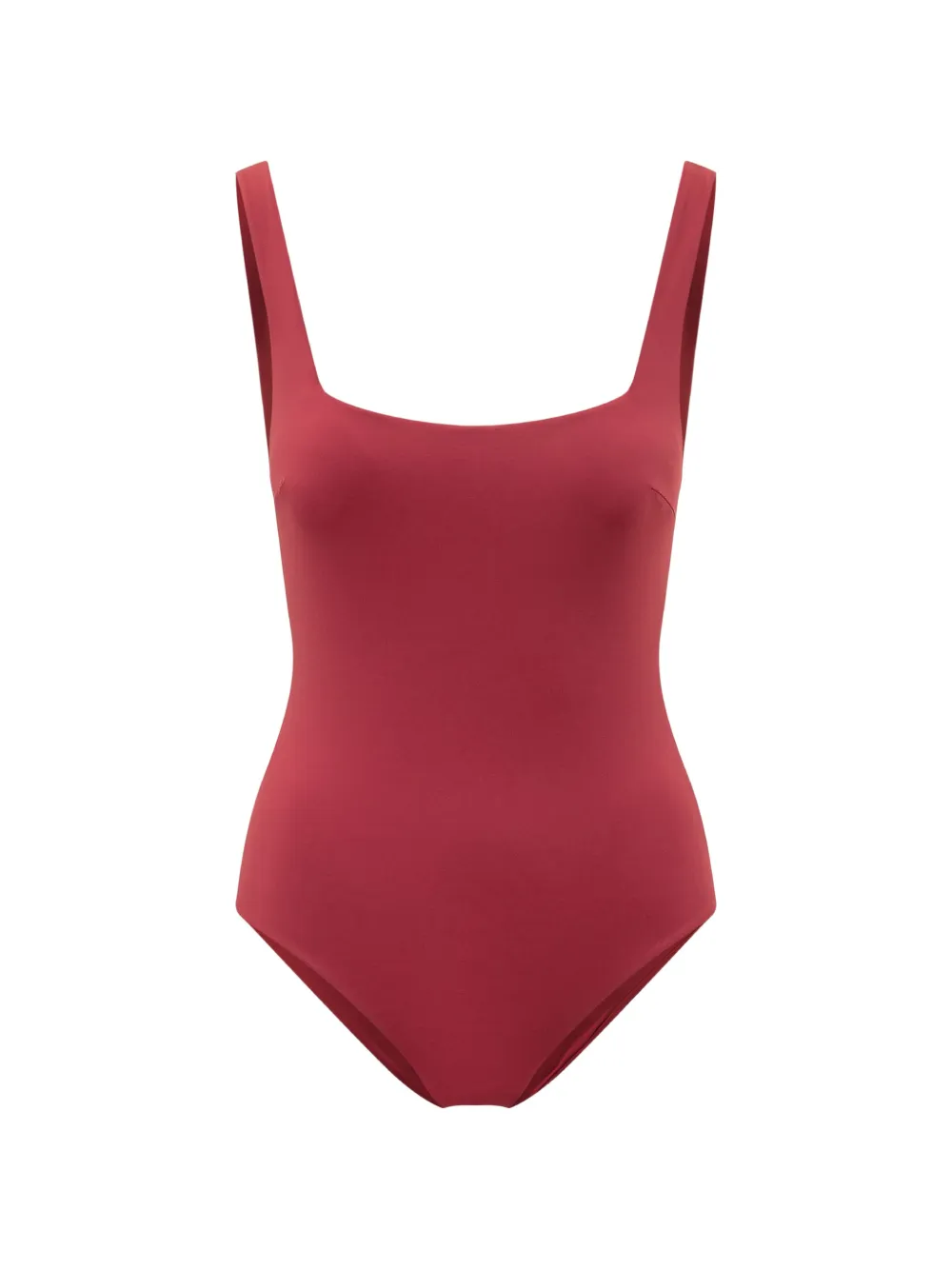 Sundek Cina Scoop-neck Swimsuit In Red