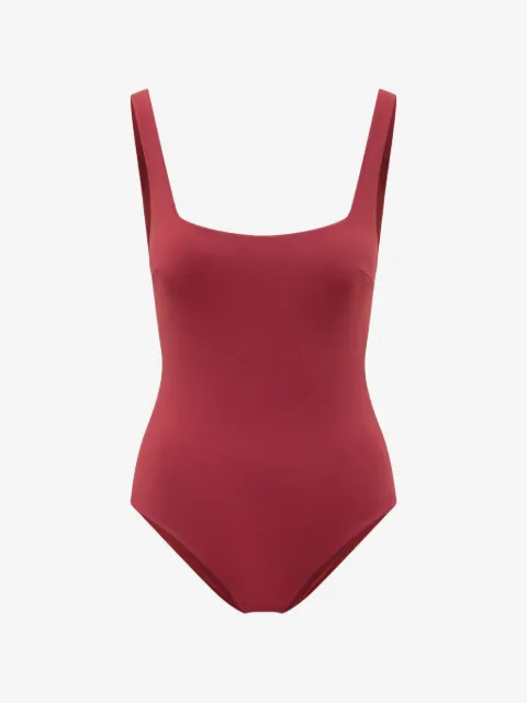 Sundek Cina scoop-neck swimsuit