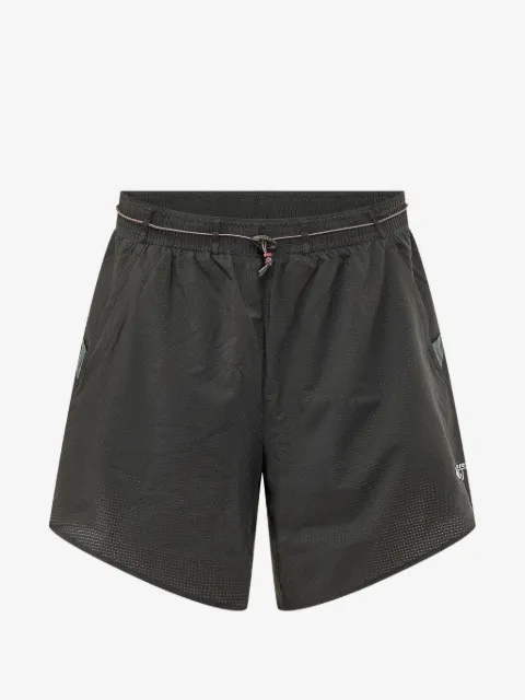 Klättermusen Diser logo-print shorts