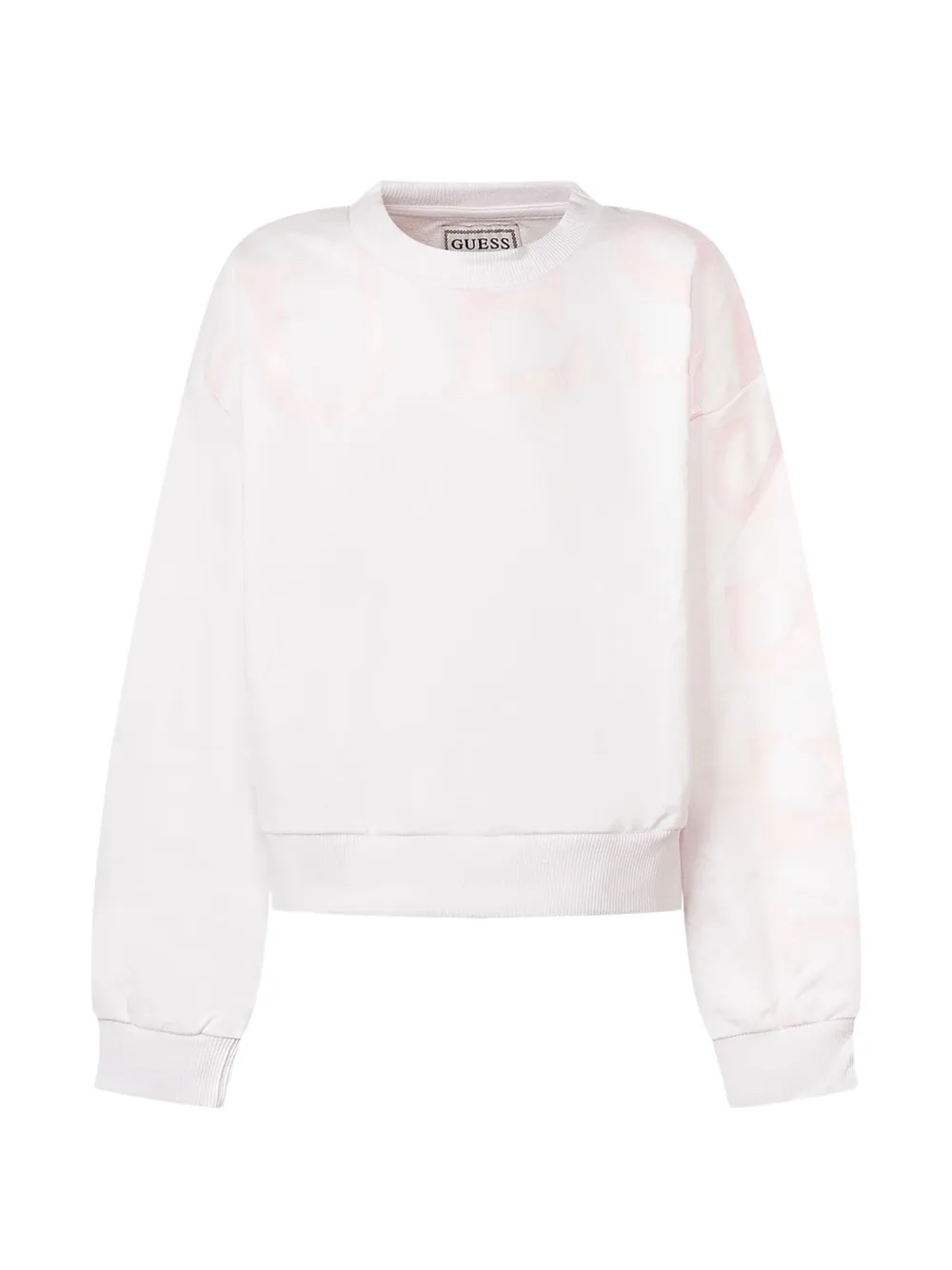 guess kids logo-print tracksuits - Weiß