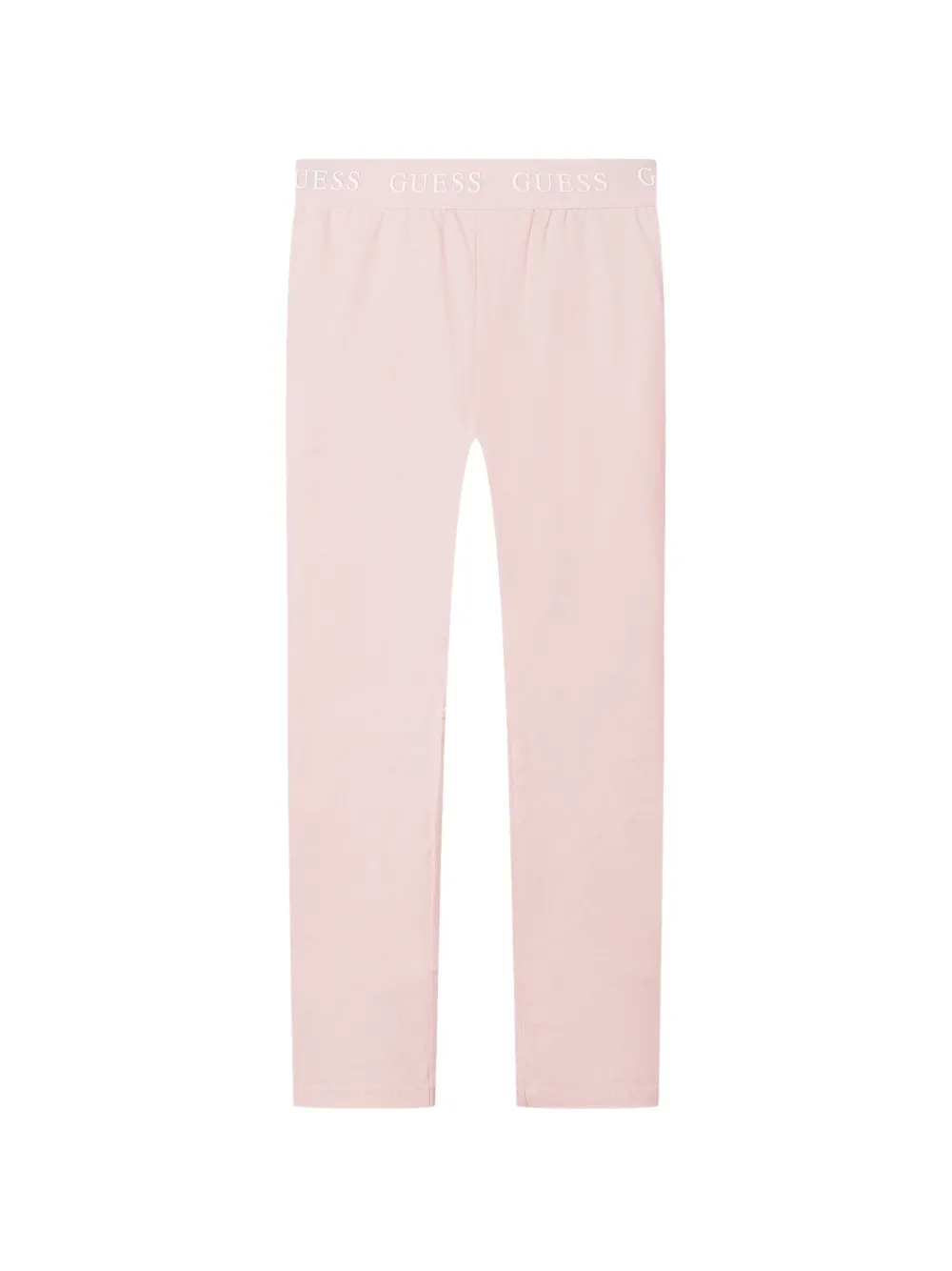 guess kids Trainingspak met logoprint Wit