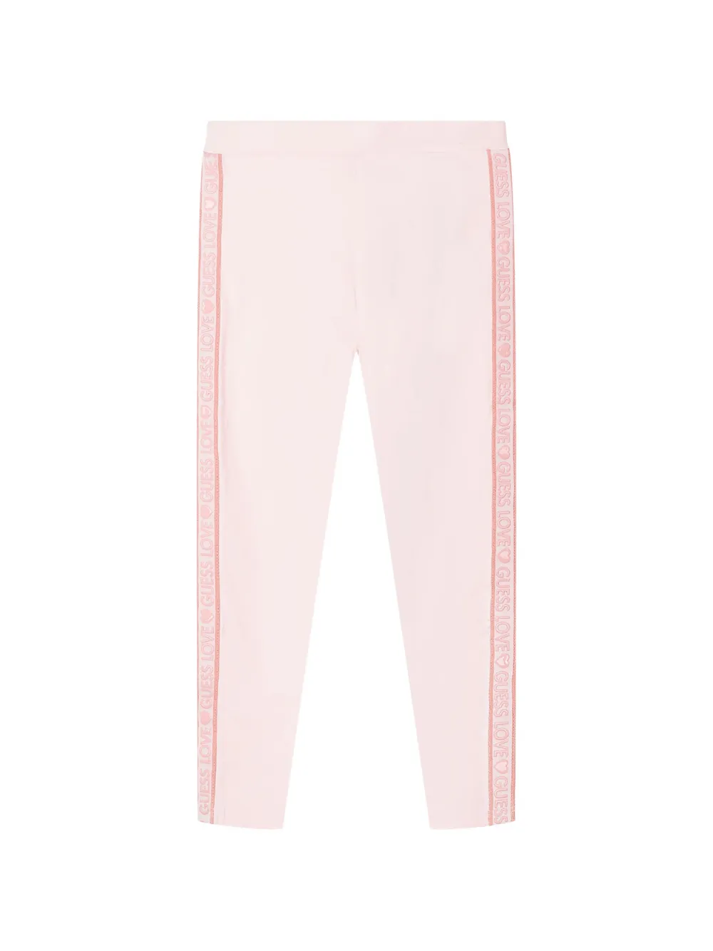 guess kids Trainingspak met logoband Roze