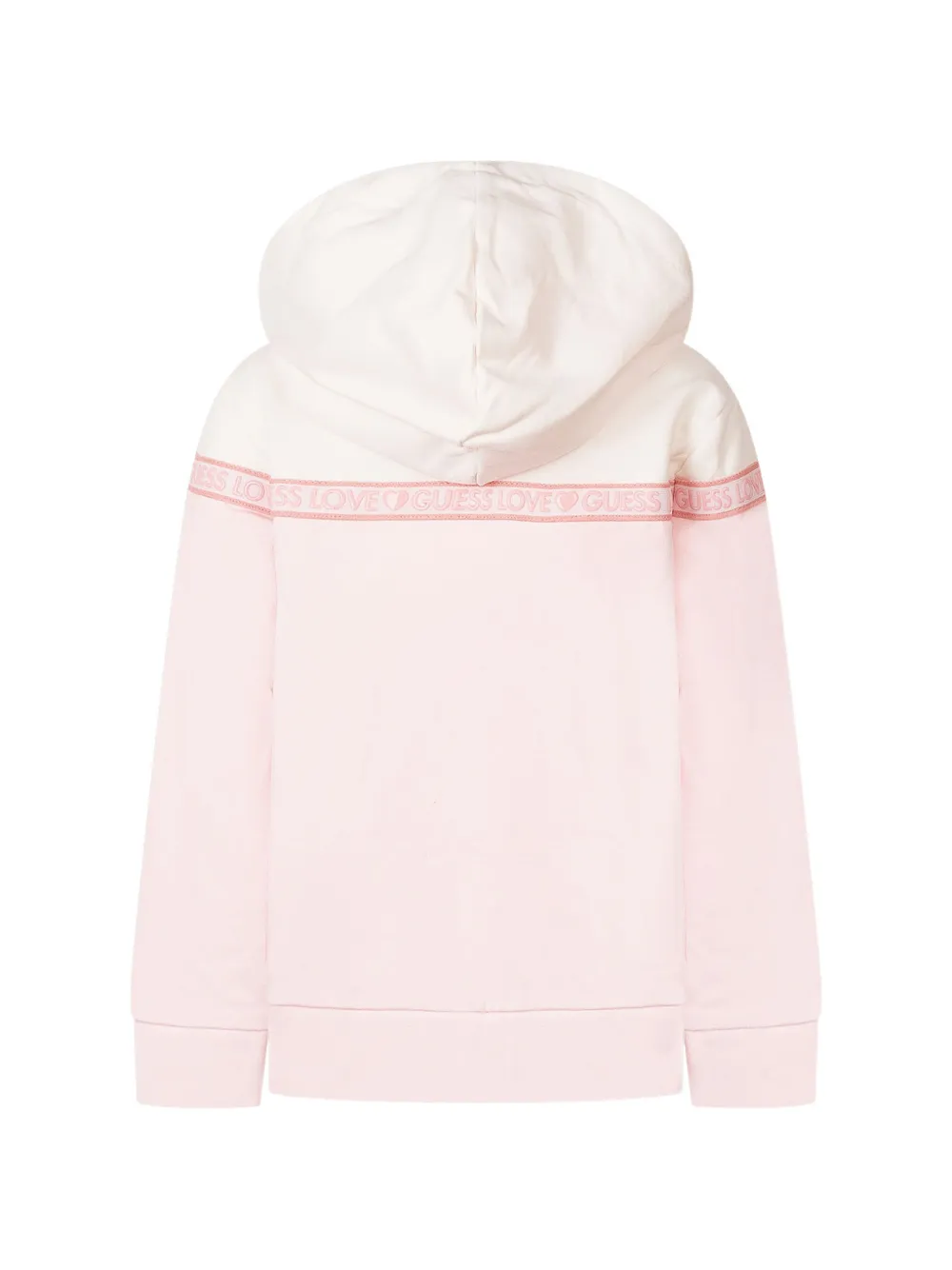 guess kids Trainingspak met logoband Roze
