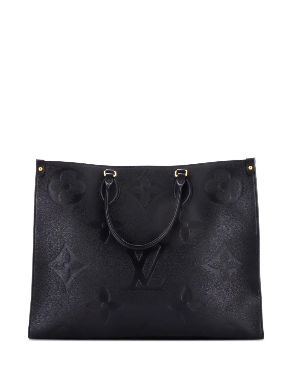 Louis Vuitton Pre-Owned OnTheGo Monogram Empreinte Giant GM tote bag - Schwarz