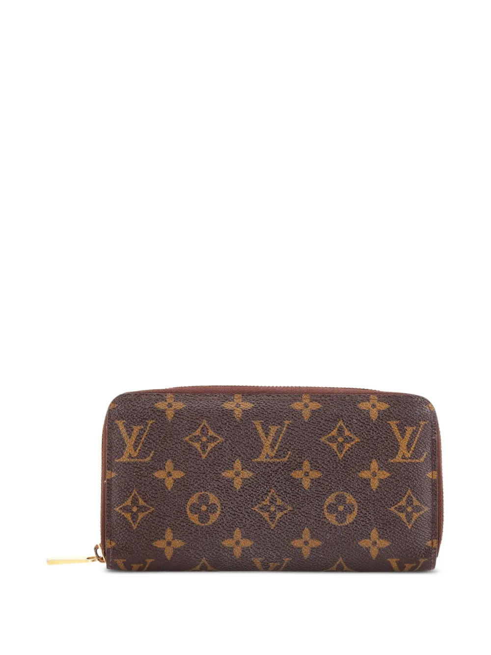 Louis Vuitton Pre-Owned Portafoglio Zippy in tela con monogramma - Marrone
