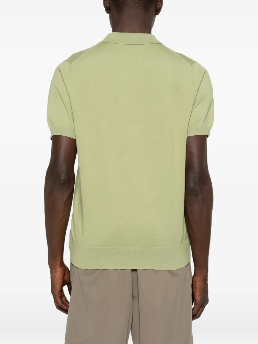 Roy Rogers Poloshirt met logopatch Groen